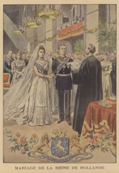 Matrimonio de la Reina de los Países Bajos